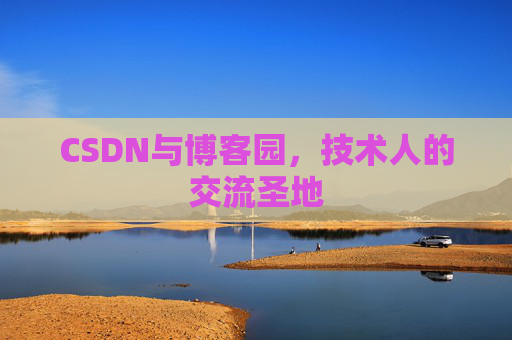 CSDN与博客园,技术人的交流圣地